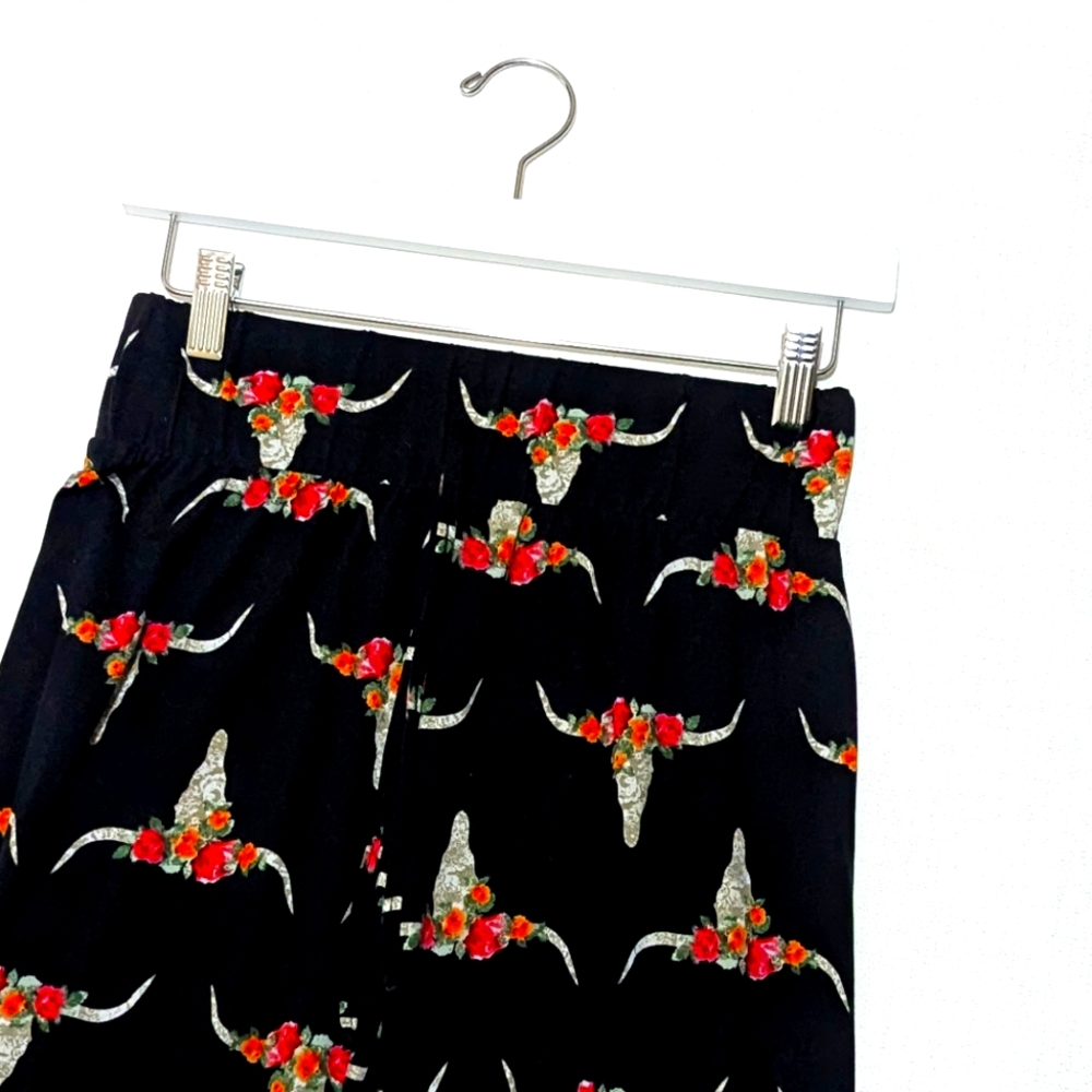 Say Anything | Lounge Bottoms | Joggers | Comfy | Casual | Boho | Western | Chic - Picture 3 of 12